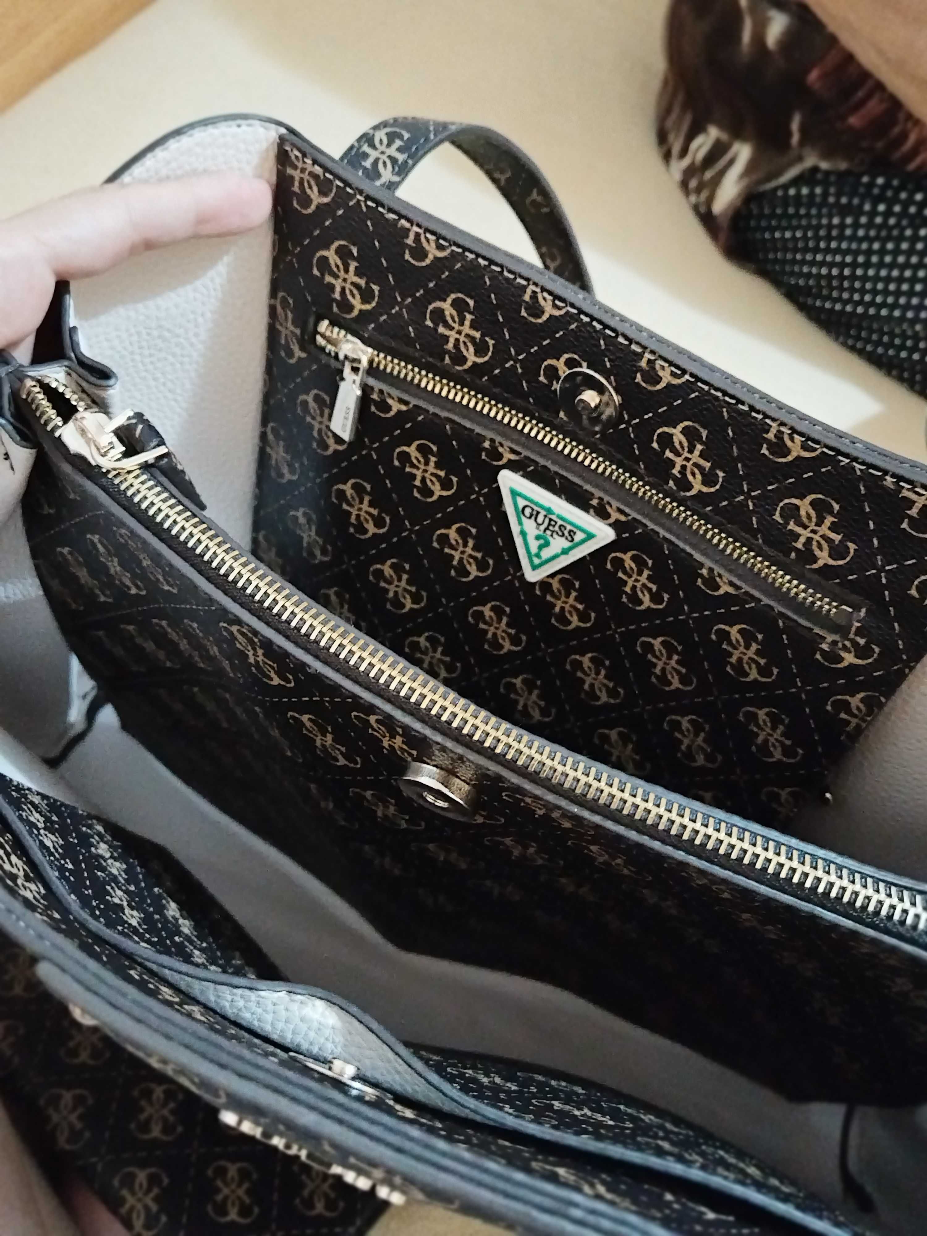 Нова Оригинална чанта guess