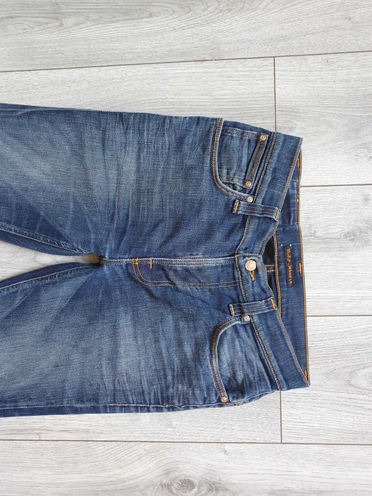 Blugi NUDIE JEANS "Thin Finn" - Marime W31 L34 (Talie 82 cm)
