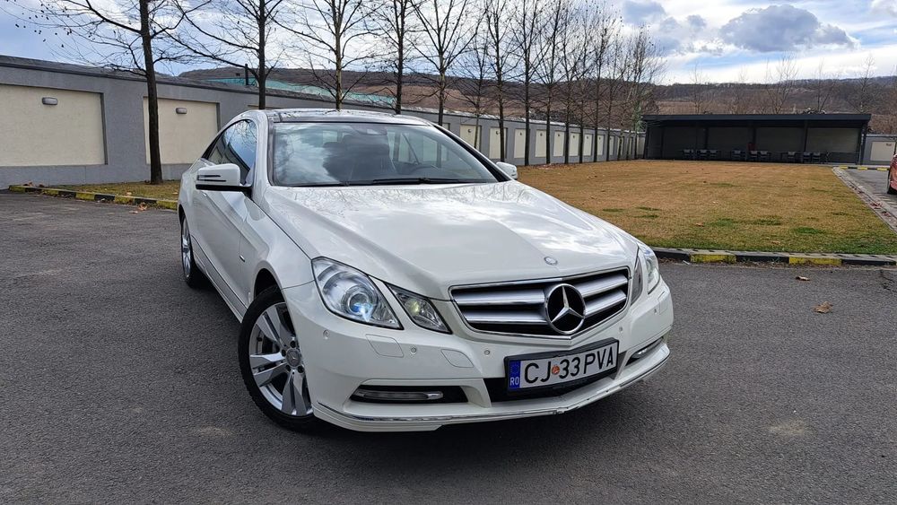 Mercedes-Benz E Unic Proprietar/ TVA Deductibil/ Istoric Mercedes Germania