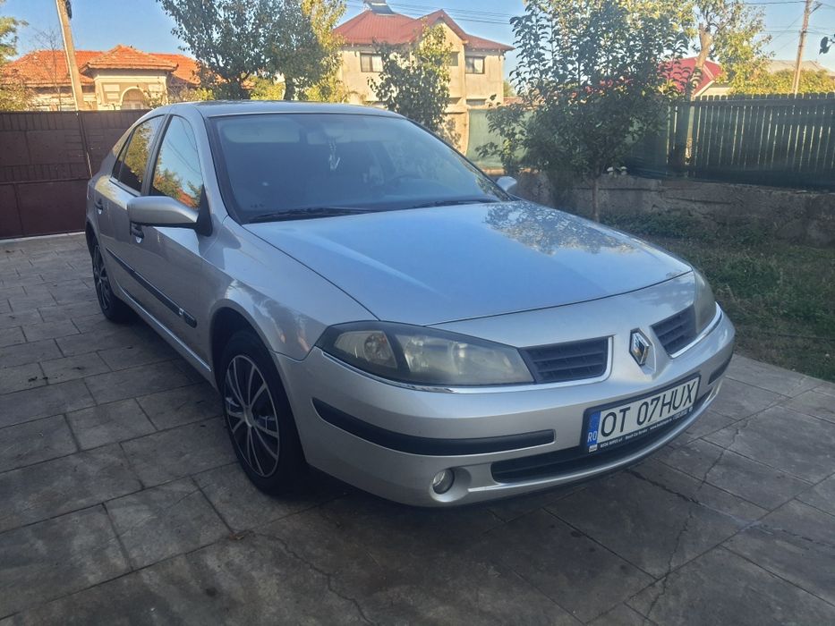 Renault Laguna 2, benzina 1.6+ GPL