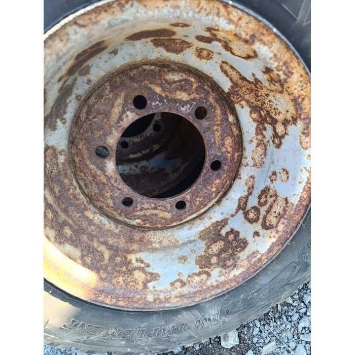 10.0/75r15.3 Second Hand Bkt pline cu silicon cu jante