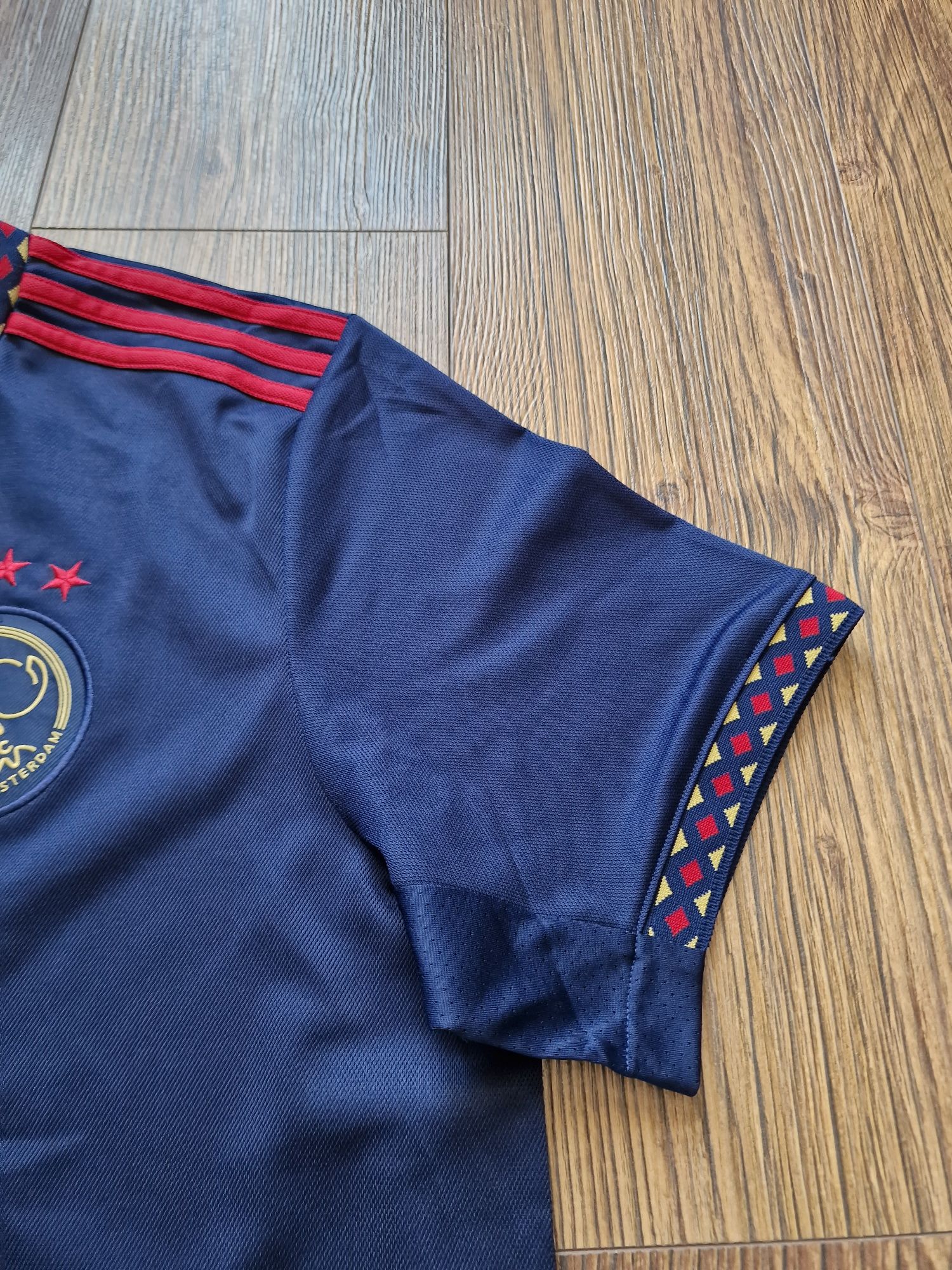 Страхотна мъжка  тениска ADIDAS AJAX 2022-2023 ,  размер  XL
