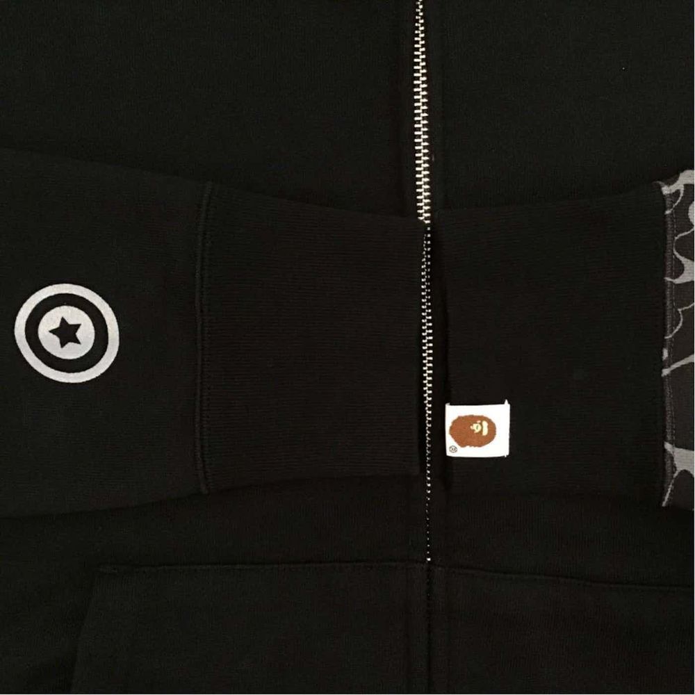 Bape hoodie Jam Home Made