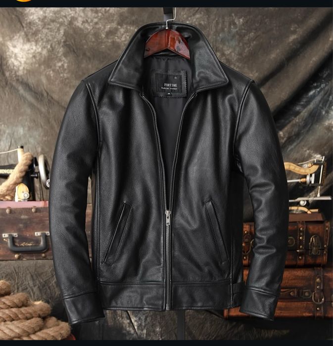 Кожа  куртка. Сотамиз. 100% дери