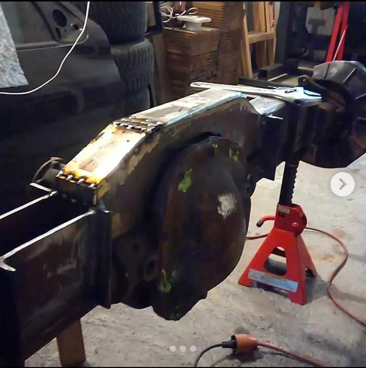 Заден мост Dana44a за Jeep Grand Cherokee ZJ/WJ