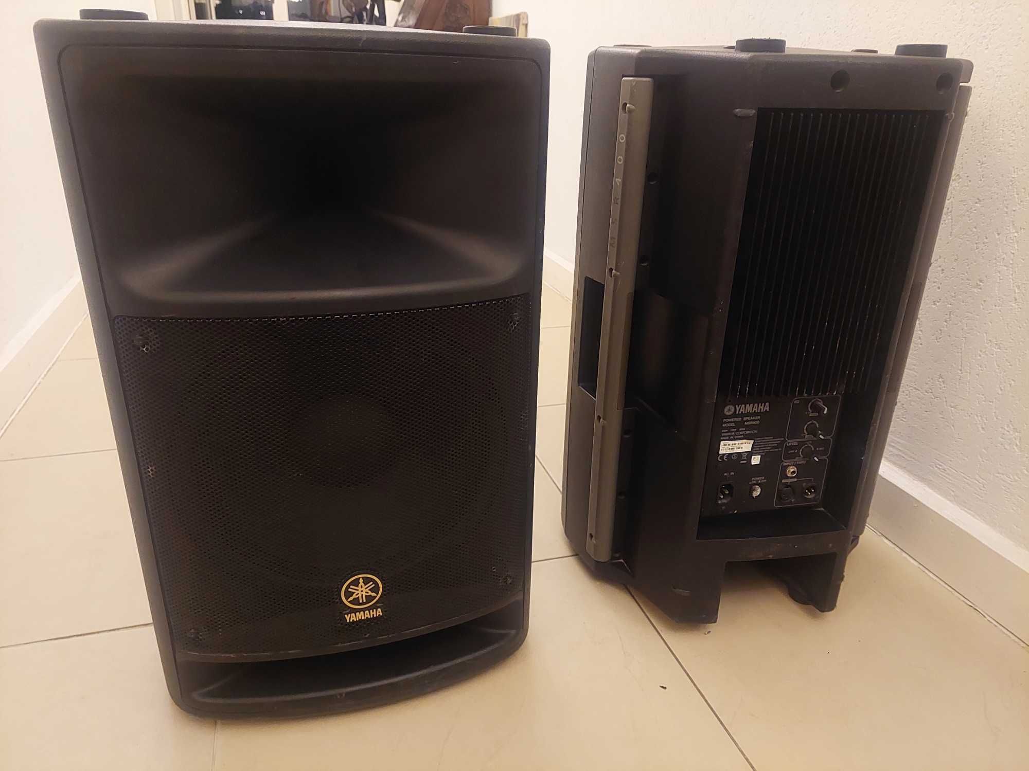 boxe active jbl eon 15 electreovoice ev zlx 15p 1000w omnitronic ca 80