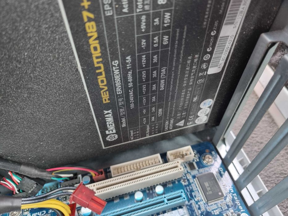 Unitate PC ddr3 enermax cooler master gigabyte
