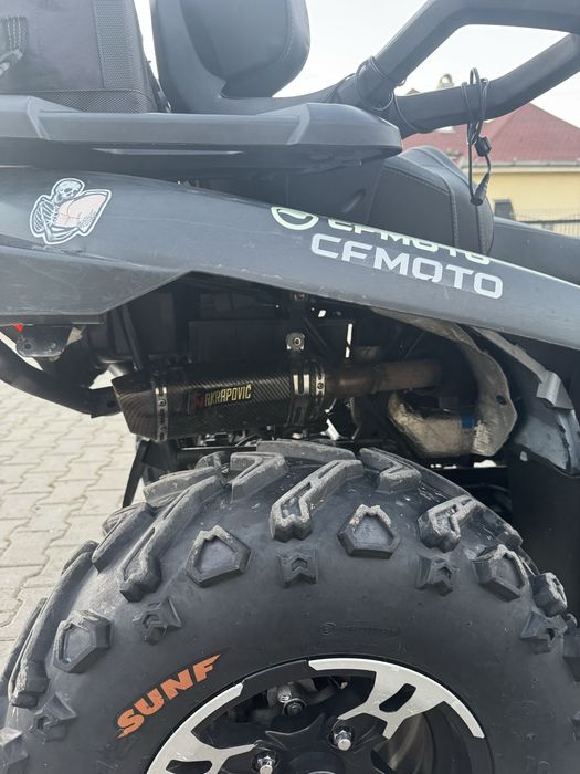 Atv Cf Moto 625L