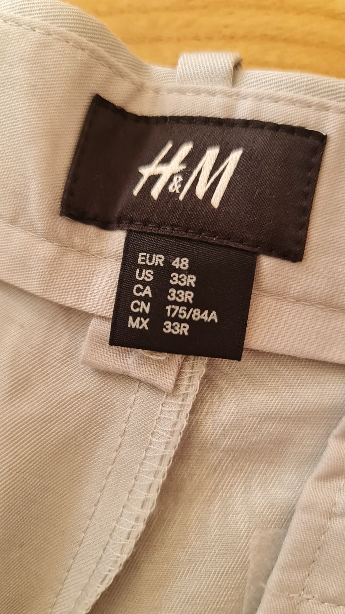 H&M ленен панталон и H&M къси панталони slim fit