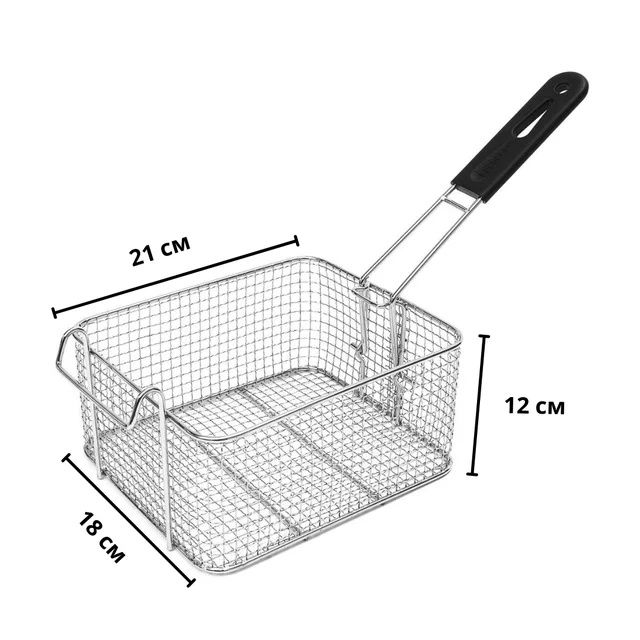 Фритюрница электрическая 5 литров. Silver, ISIKGAZ