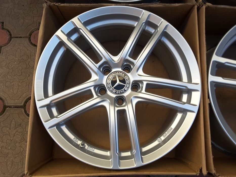 jante aliaj 18; 5x112; Mercedes GLC w253, E class w213