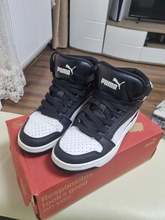 Ghete Puma băieți nr.36