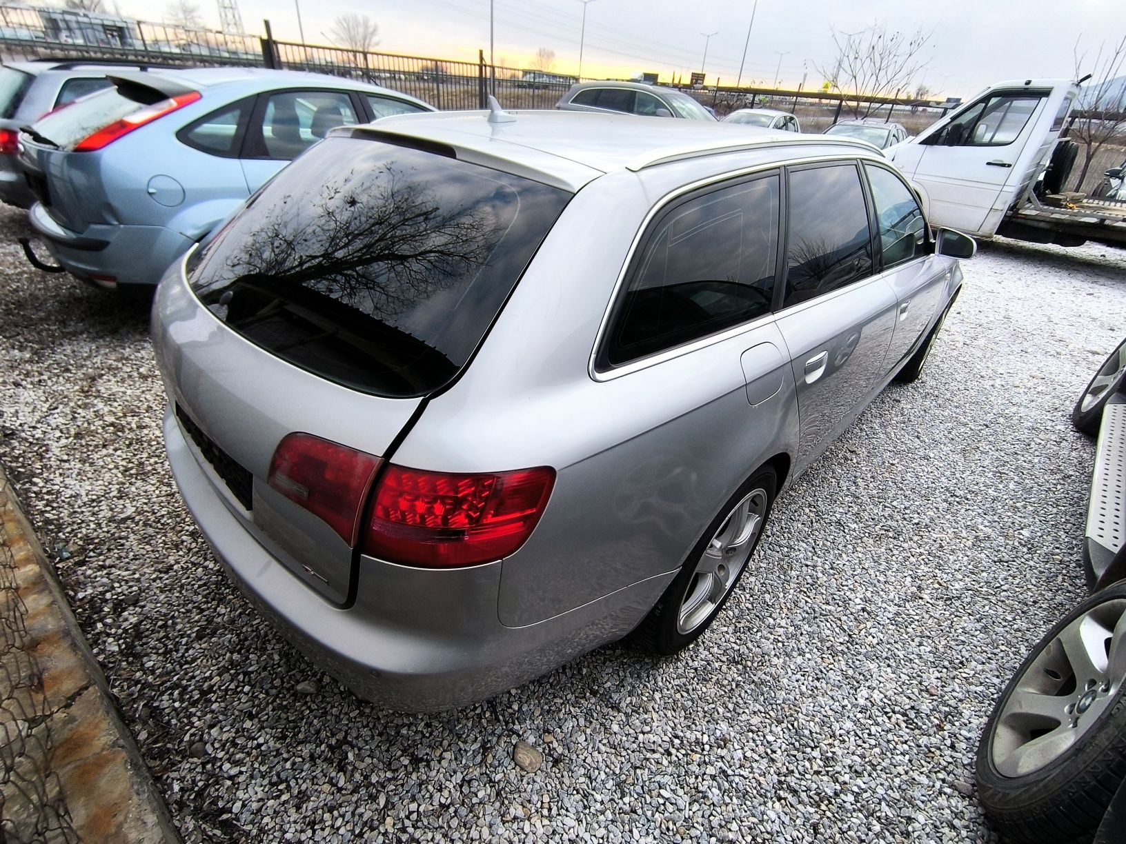 Audi A6 C6 4F S-line 3.0 TDI 233к.с. на части