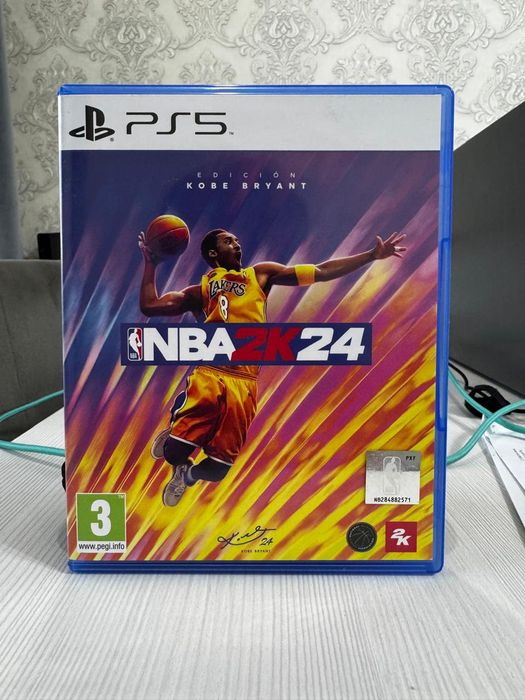 НОВАЯ NBA2K24 на ps5