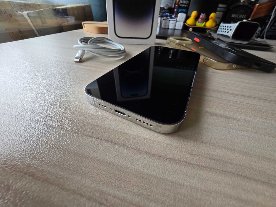iPhone 14 Pro White 128gb eSIM | 85% Battery Health
