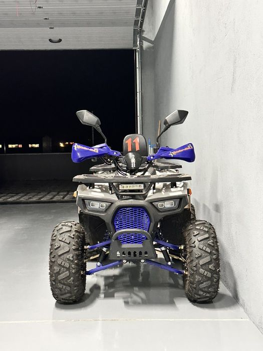 Atv 150 samurai telstar