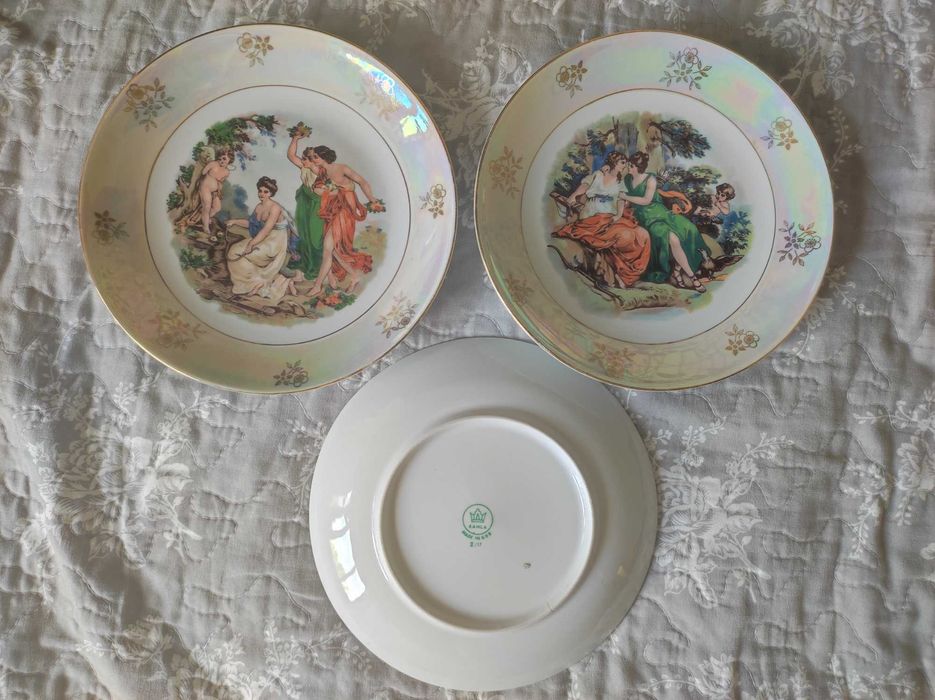 Мадонна столовый набор KAHLA ГДР 15 предметов