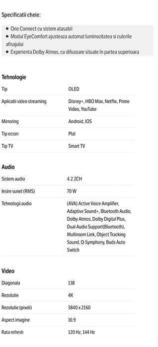 Samsung oled ultra 4K
