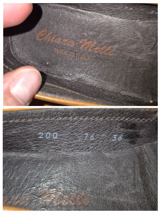 Mocasini Premium Chiara Meletti, Piele, Made in Italy, Damă - 36