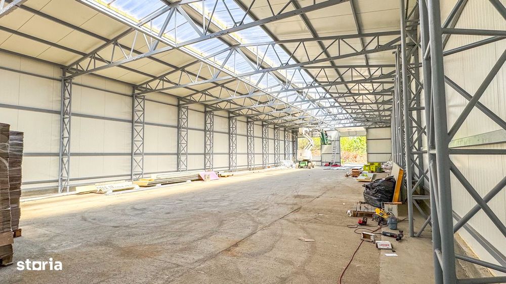 Hala - Comercial & Depozitare & Productie - 504 MP - Berceni - Birouri