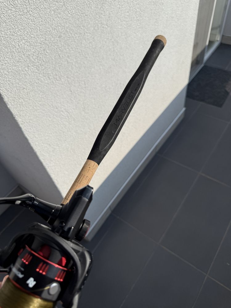 Фидер въдица NYTRO Marvelist Light Carp 9ft 30g + макара Marvelist