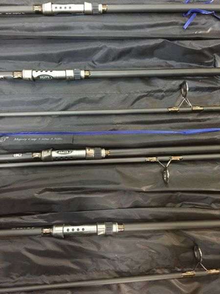 Lanseta Majesty Carp 3.6m/ 3.5 lbs din 2 segmente