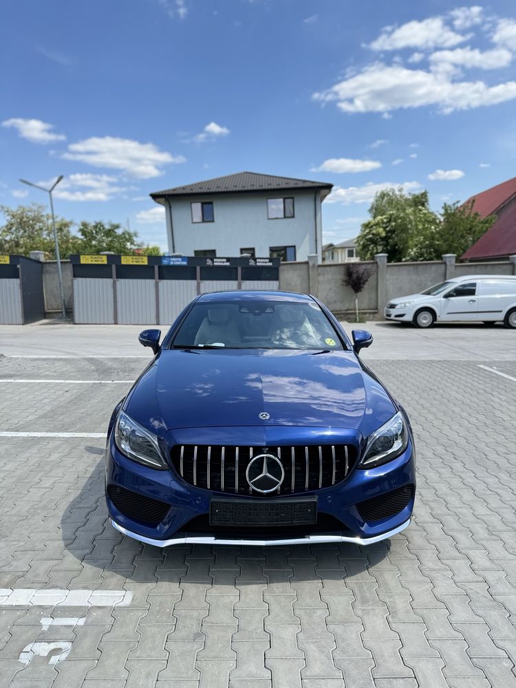 Mercedes C 300 Coupe AMG Line