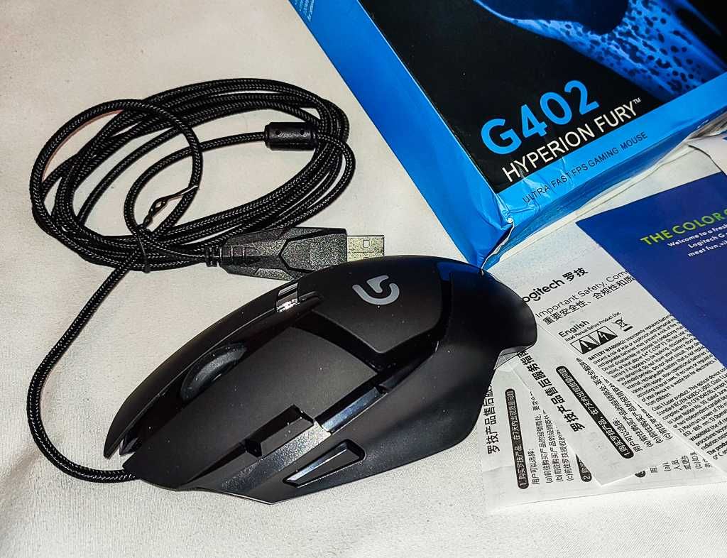 Мышка Logitech G402