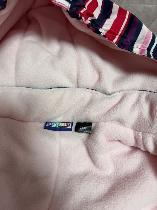 Детски космонавт за момиче размер 74-80 на марката lupilu