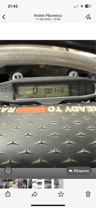 Motoreta ktm 250 exc-f