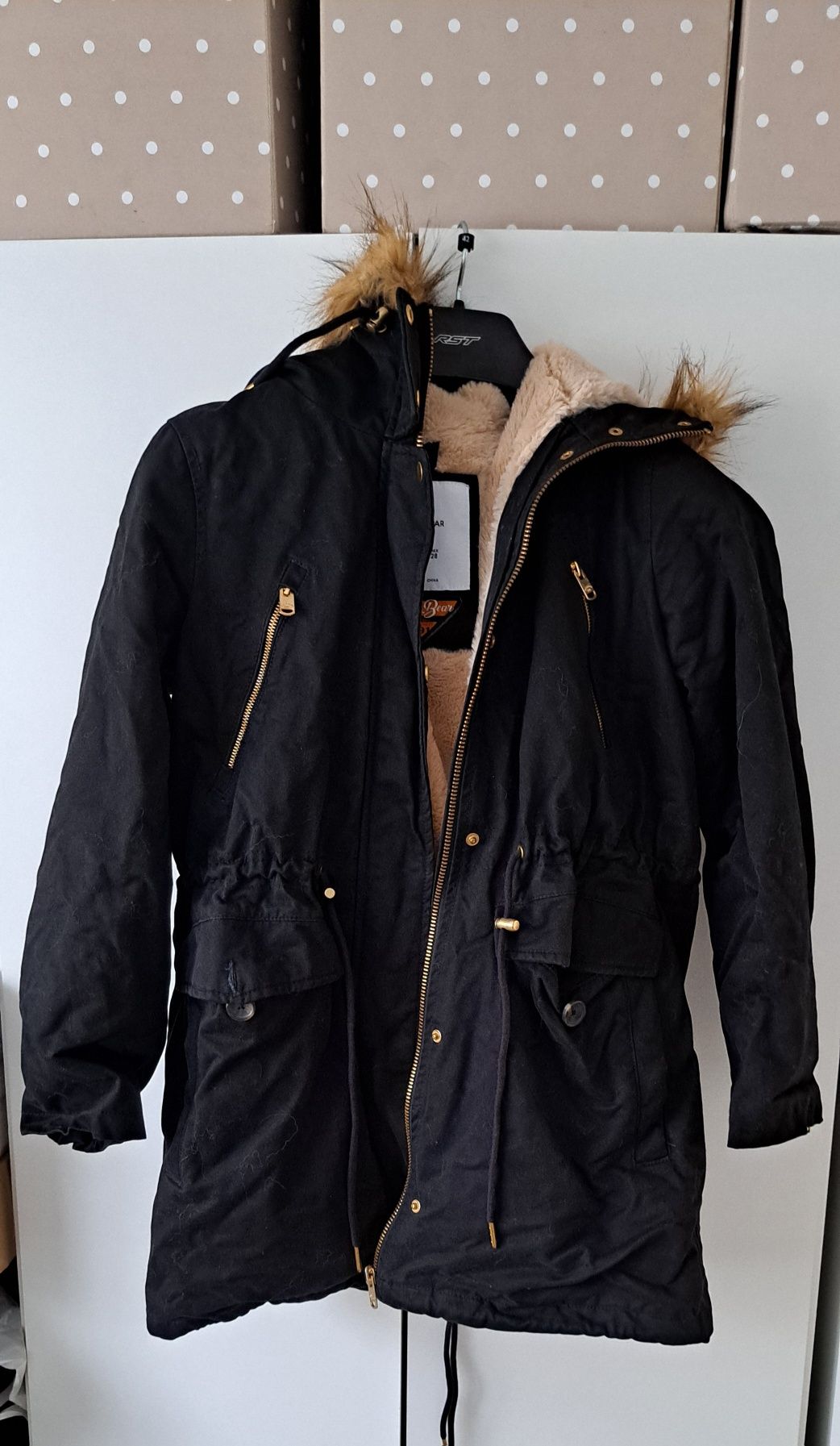 Geaca parka Pull&Bear dama masura M