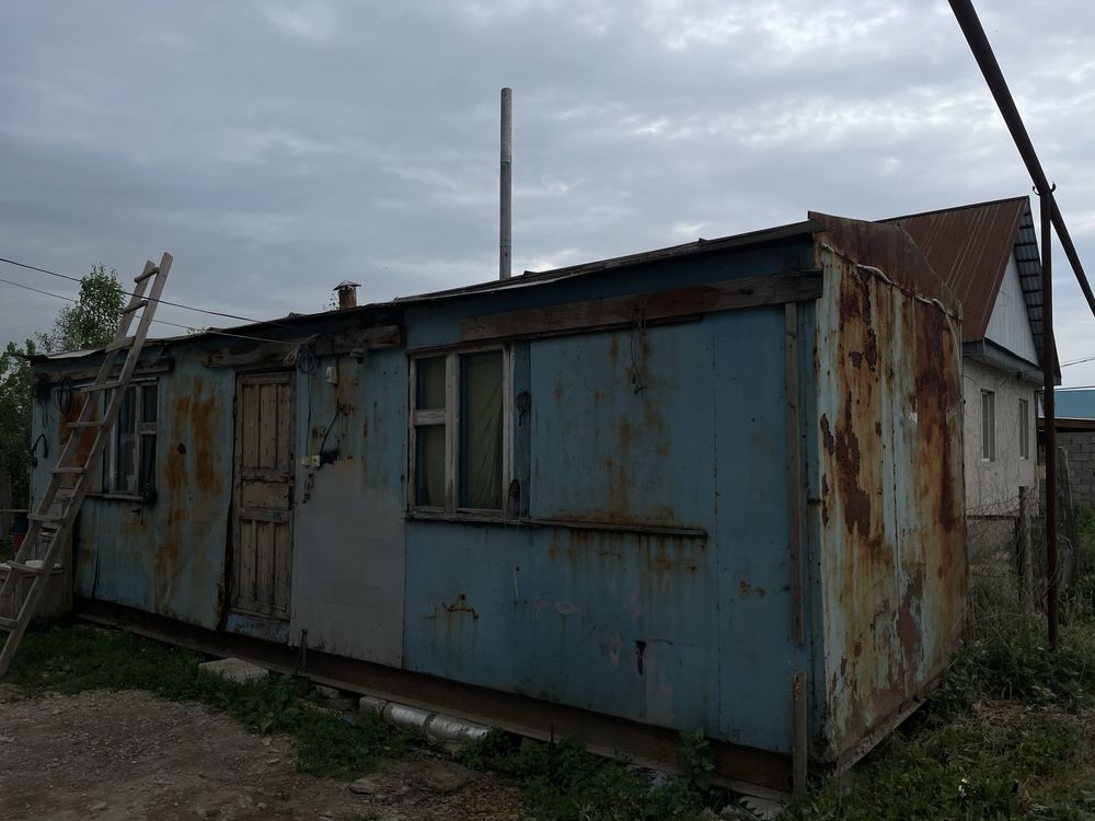 Продам Вагон будку б/у из 2 х комнат