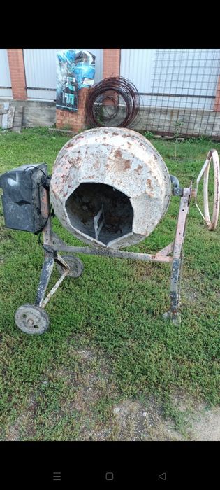 Бетономешалка строительная