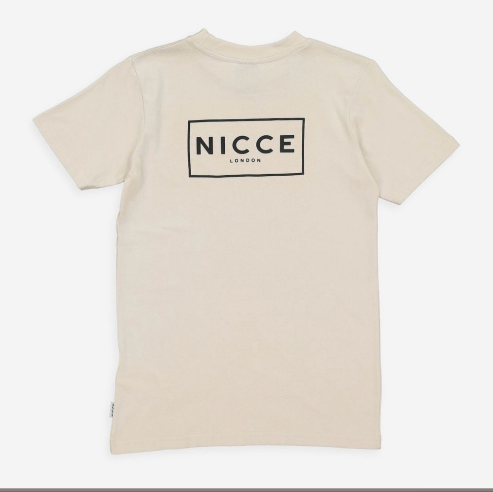 Тийнейджърска тениска Nicce London - Beige Franzo T-Shirt