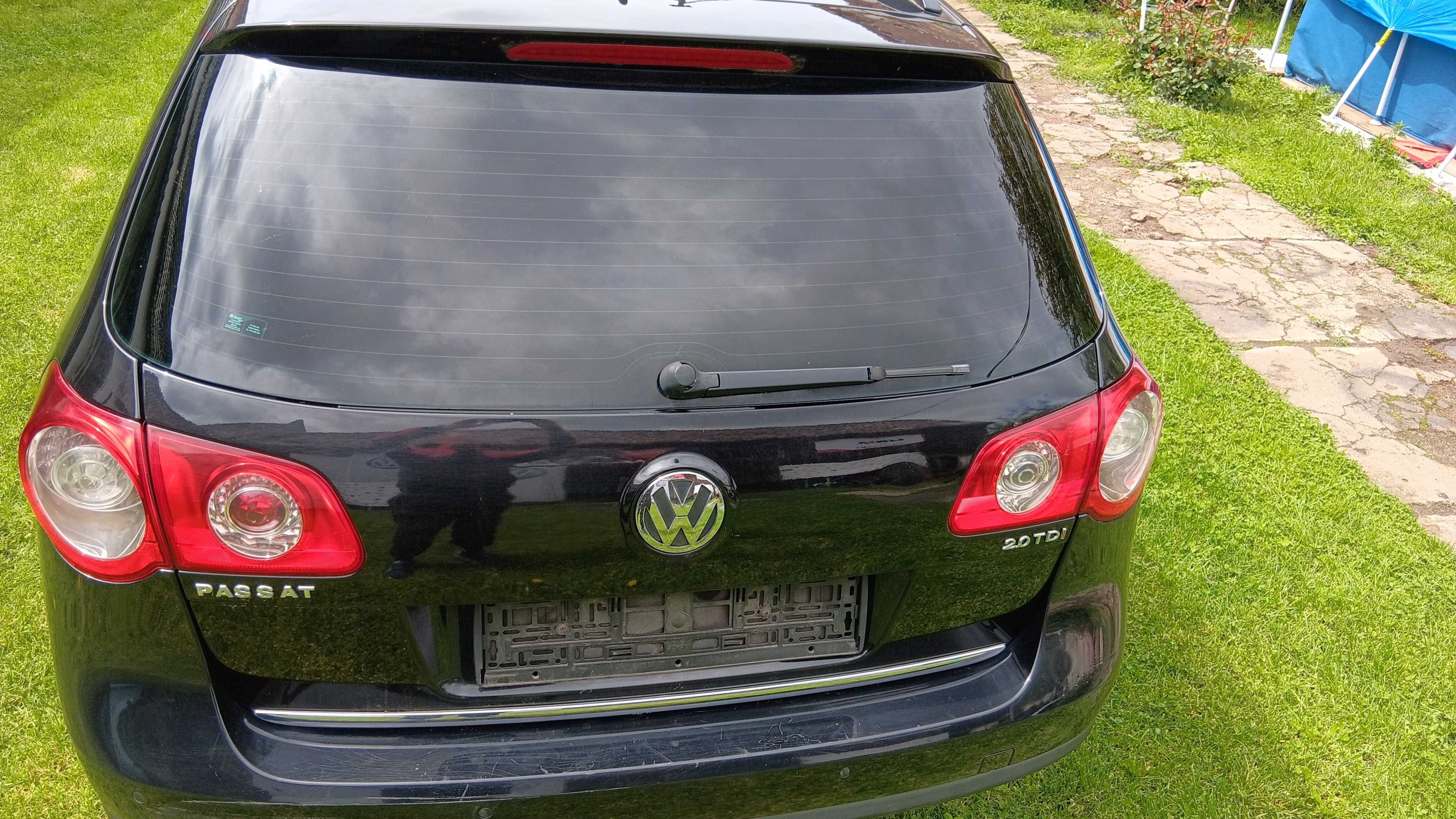 haion complet passat b6 cu instalatie si mufe