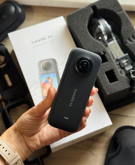 Camera insta360 x3