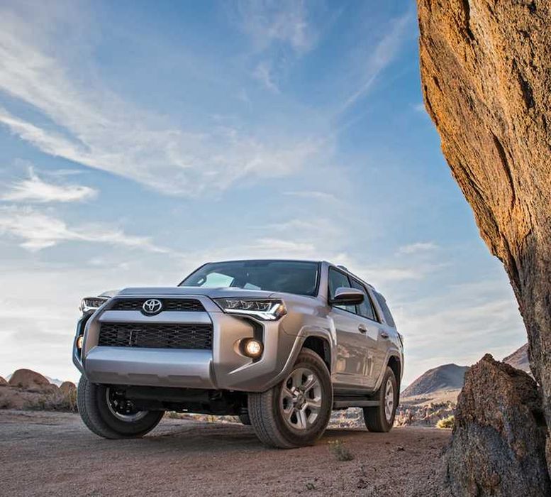 Комплект Тунинг фарове LED Matrix Toyota 4runner 14-21