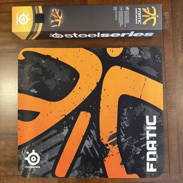 Mousepad Gaming Steelseries Fnatic XXL