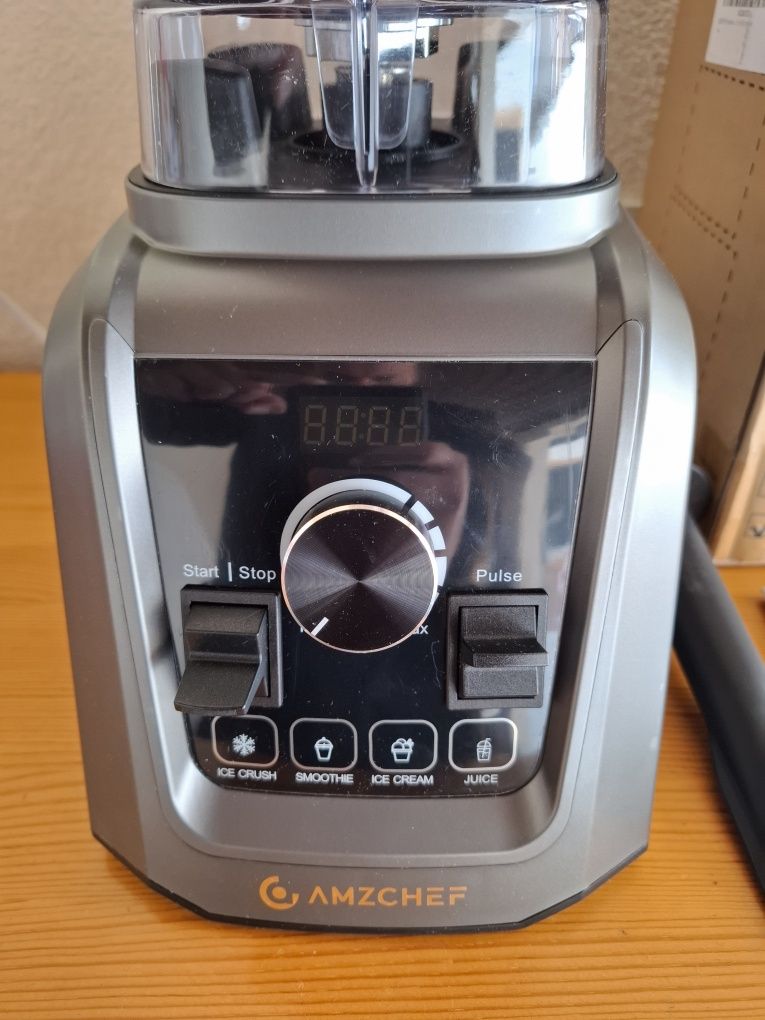 AMZCHEF wx-y10  Професионален блендер 2000W,4 пр. 8 ск. 32000 оборота.