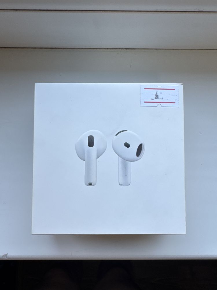 Оригинал Airpods 4 без ANC