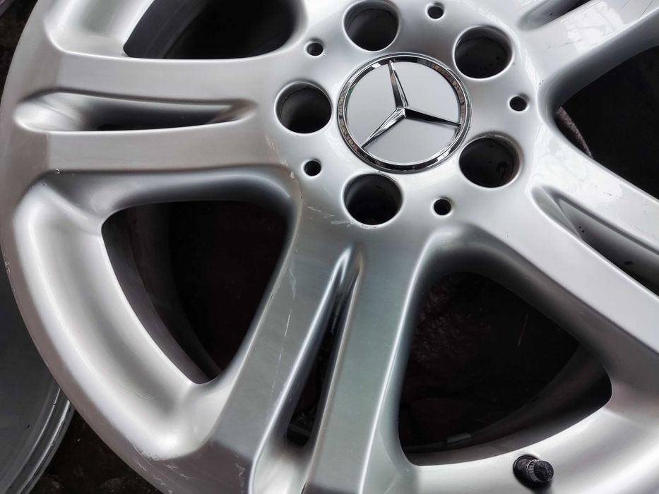 Мерцедес 5x112 оригинални лети джанти 17 цола 5х112 Mercedes S W221