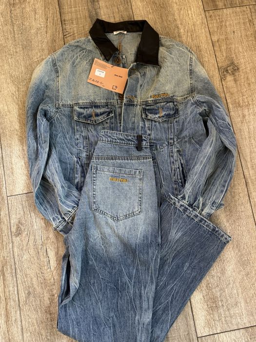 Дамски дънков комплект