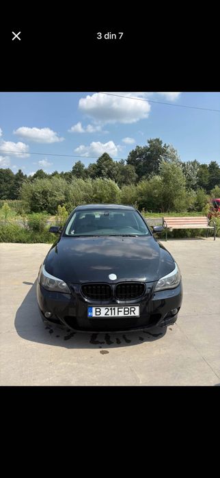 Bmw e60 525D manual