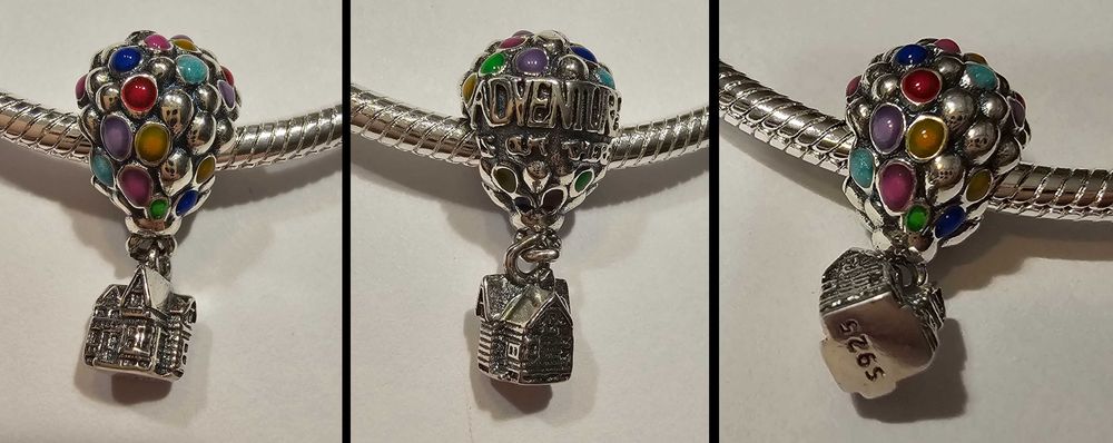 Pandantive argint pt bratara Pandora