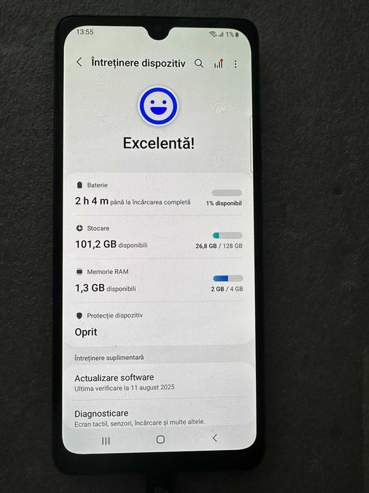 Samsung A42 5G 128 GB 4 GB RAM Ecran Oled Liber de retea