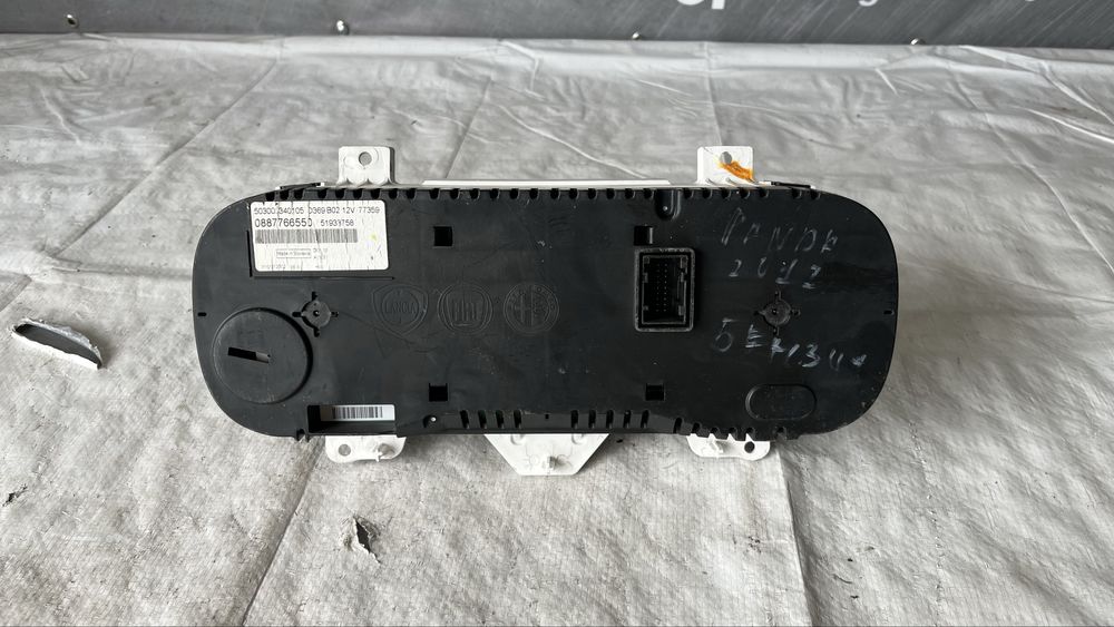 Километраж Fiat Panda 3 2012-