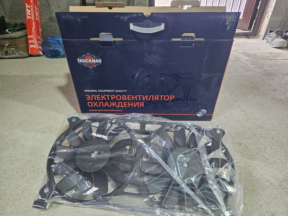 Электровентилятор охлаждения