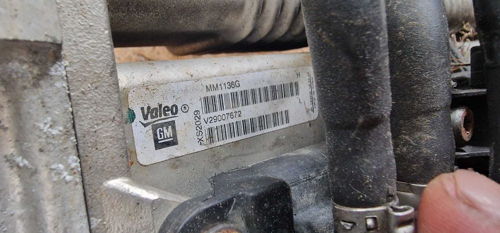 EGR cu Racitor Gaze Opel Mokka Meriva Insignia Astra 1.6CDTI 55570005