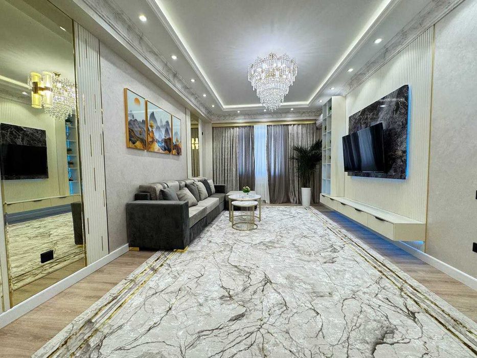 НОВОСТРОЙКА! Новая 2х ком кв-ра НИКТО НЕ ЖИЛ! Глинка Ул Нукус! ID02