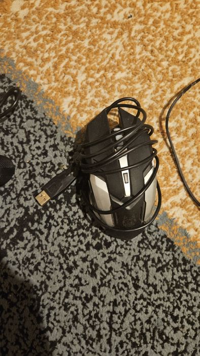 Microfon/mouse gaming